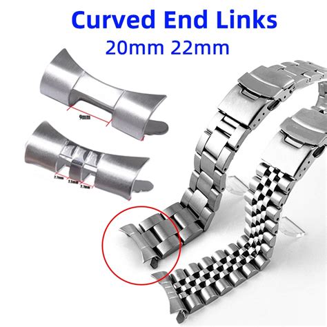 hollow end links